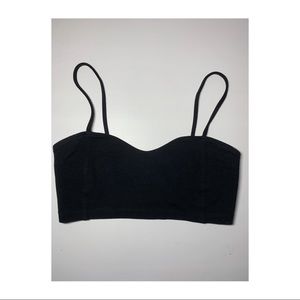 caged brandy melville bralette